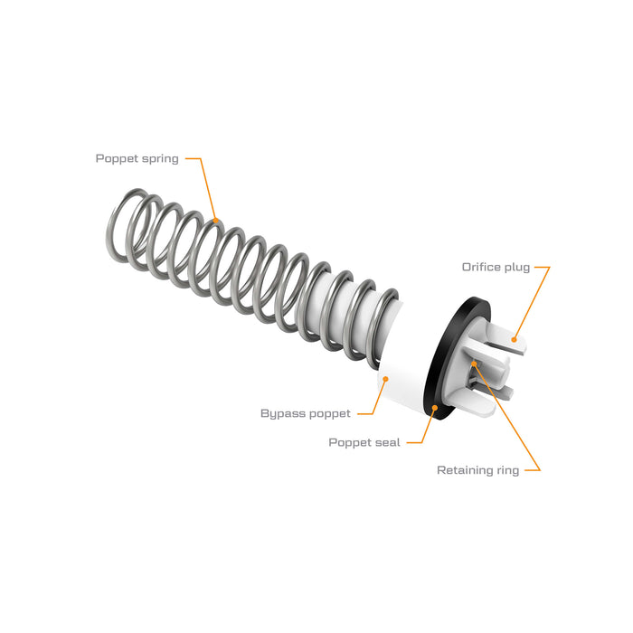 Bypass Poppet Replacement Kit for PRO35-115 Fuel Transfer Pumps
