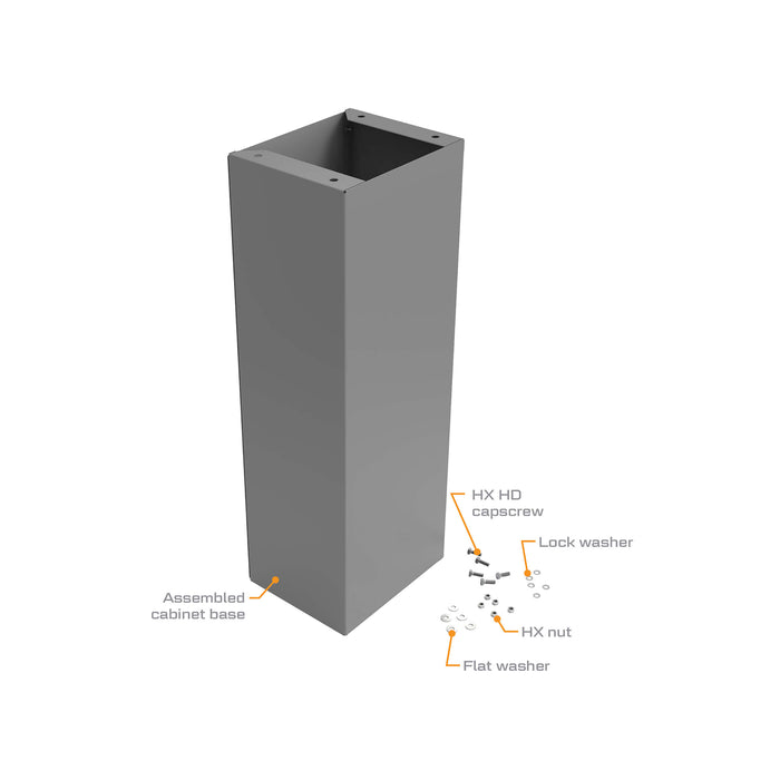 GPI Cabinet Base for Remote Dispenser