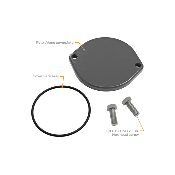 Rotor-Vane Coverplate Replacement Kit for PRO20-115 and PRO35-115 Fuel Transfer Pumps