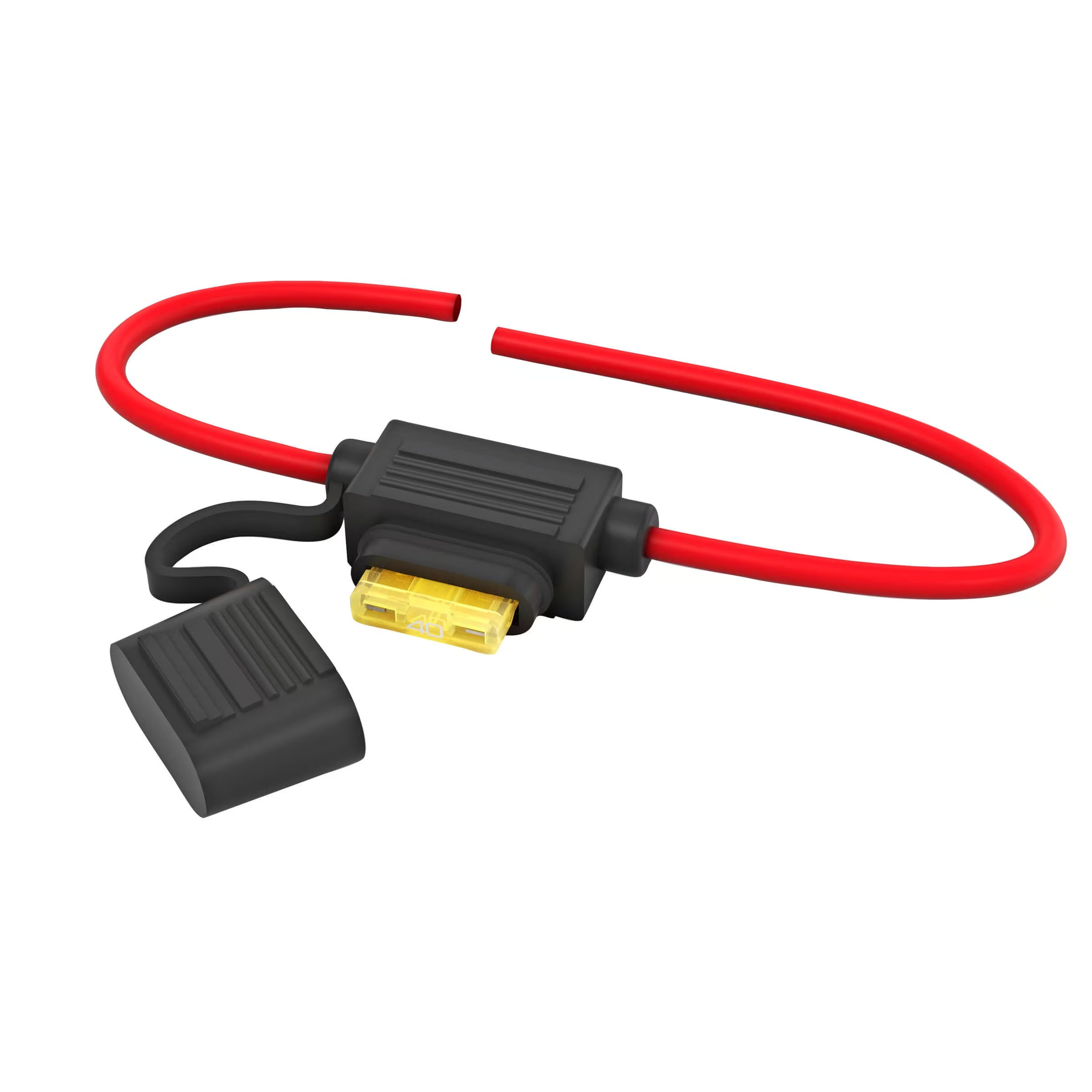 GPI 40 Amp Inline Blade Fuse Assembly for G20, V25 & L5020 — GREAT