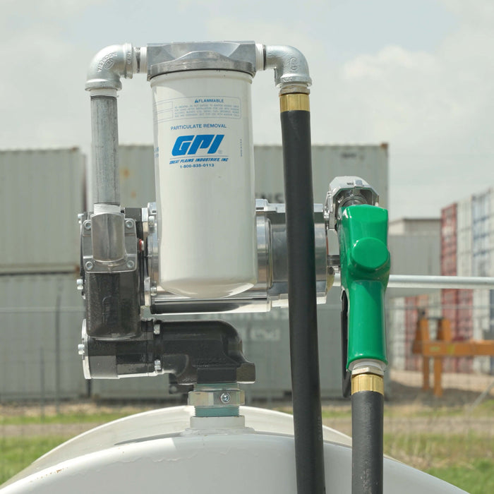 1-inch NPT, 40 GPM, 30 Micron Filter Kit