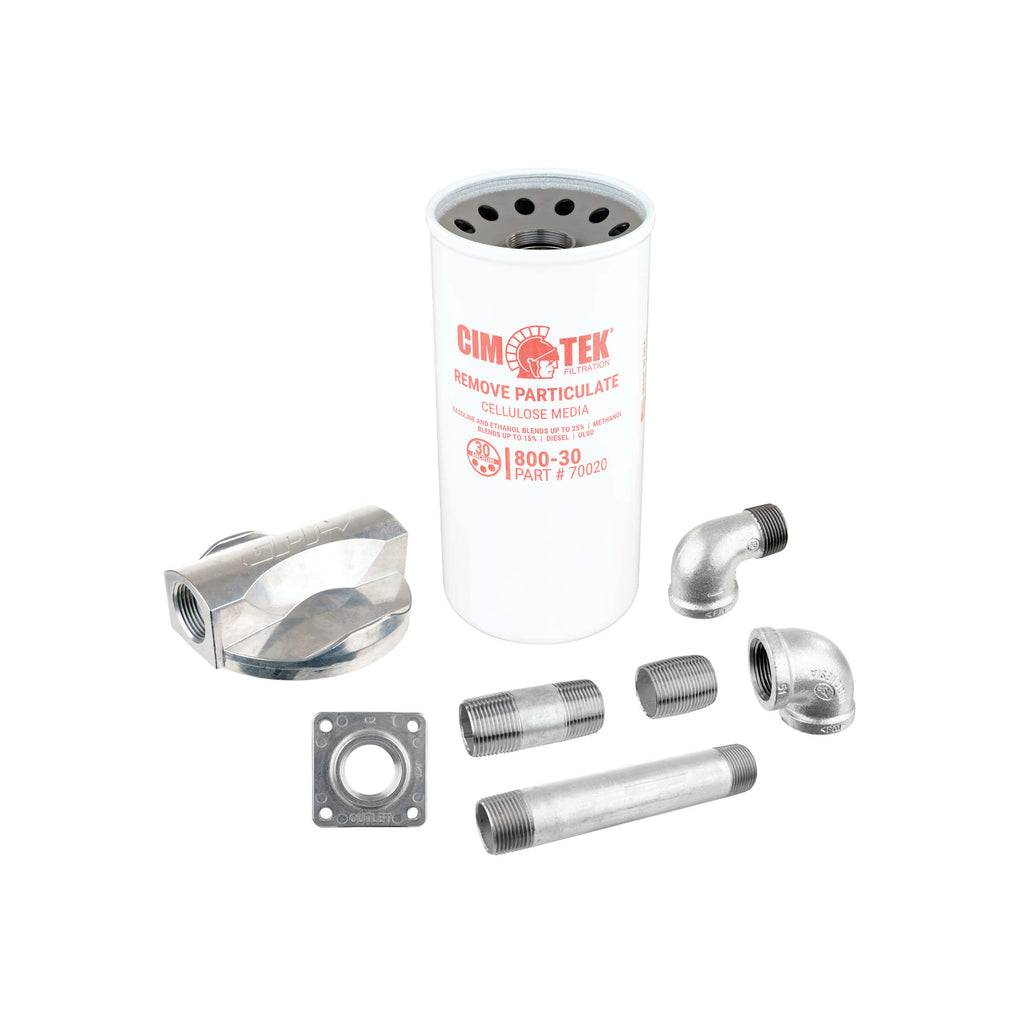 1-inch NPT, 40 GPM, 30 Micron Filter Kit — GREAT PLAINS INDUSTRIES