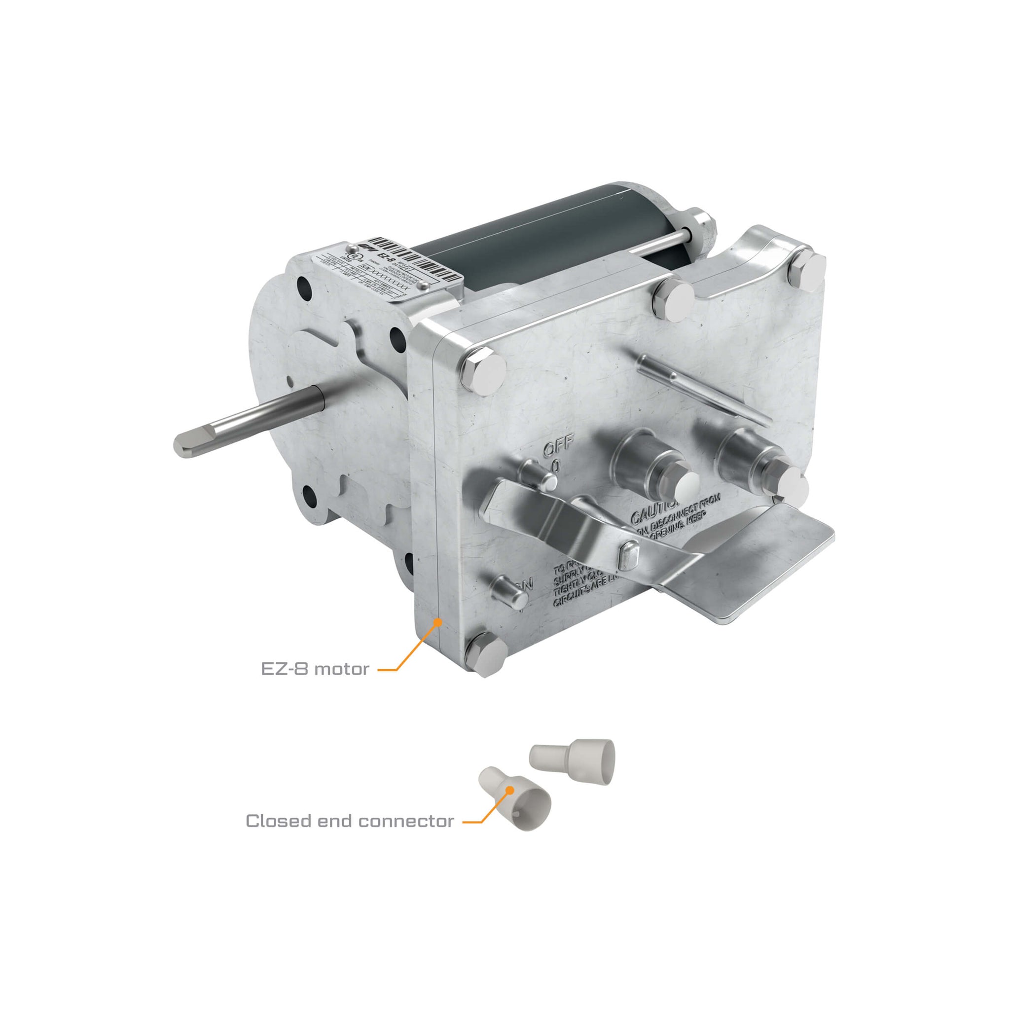 EZ-8 Fuel Transfer Pumps Replacement Motor