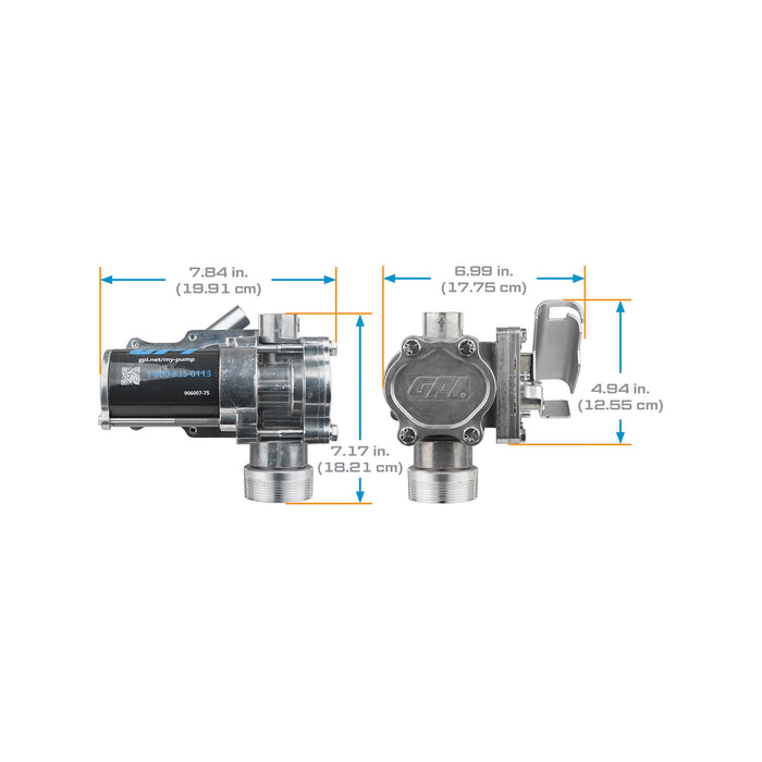 GPI 8 GPM 12V Fuel Transfer Pump