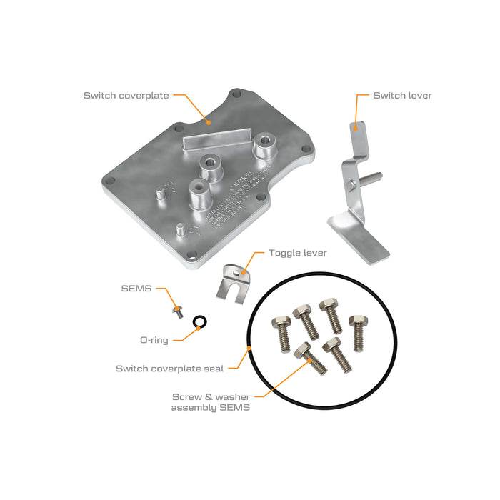 Switch Coverplate Replacement Kit for EZ-8 Fuel Transfer Pumps