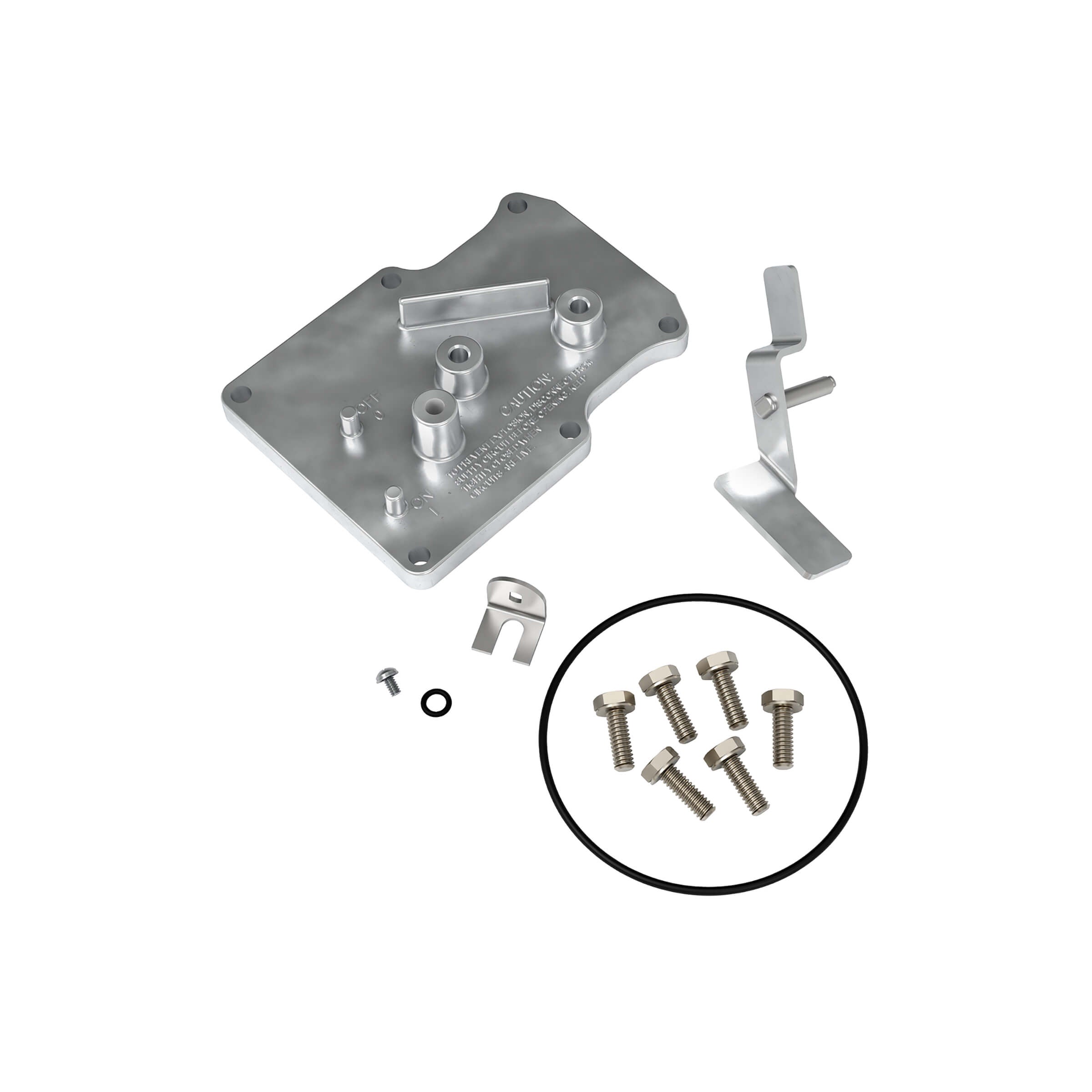 EZ-8 Fuel Transfer Pump Switch Cover Plate Kit