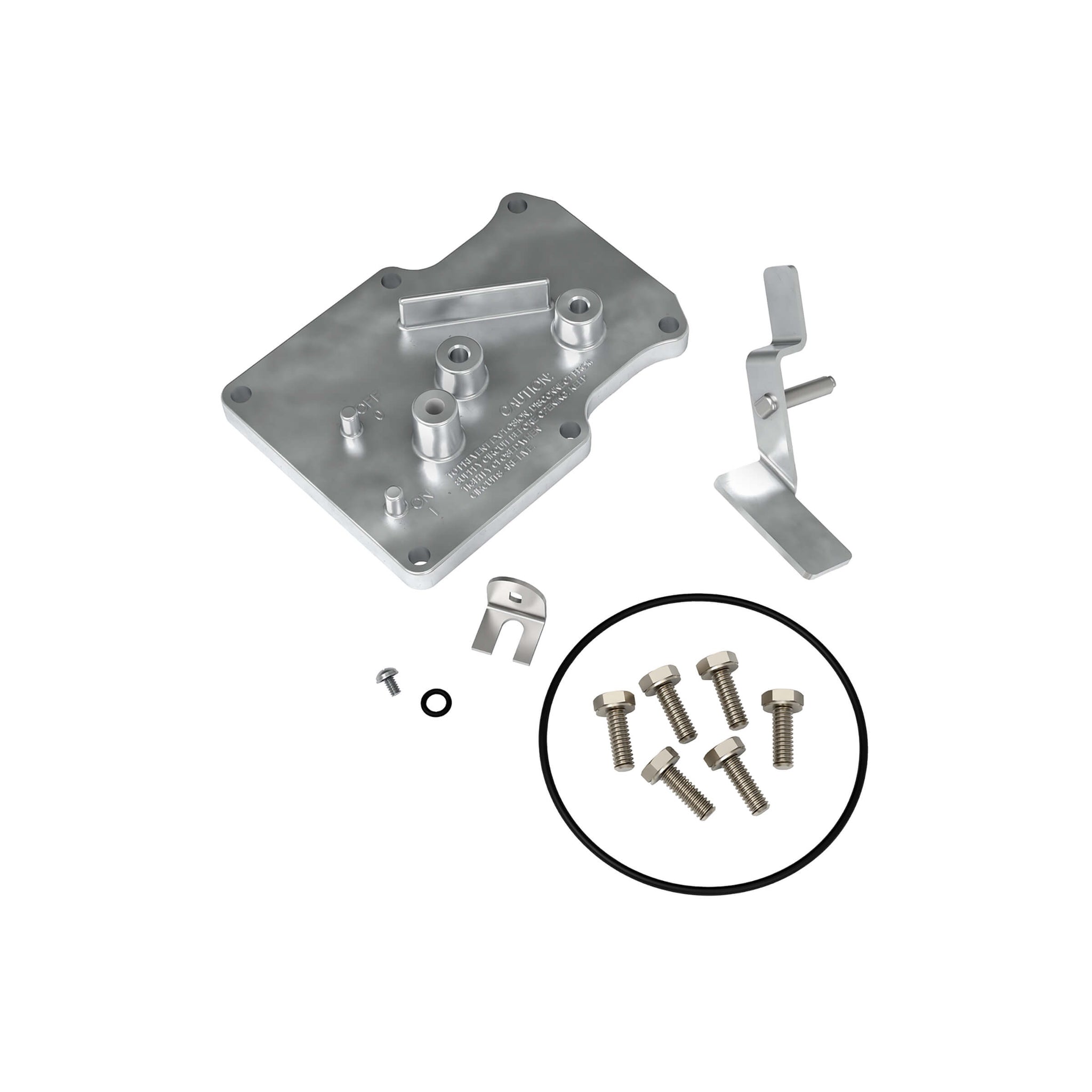 EZ-8 Fuel Transfer Pump Switch Cover Plate Kit