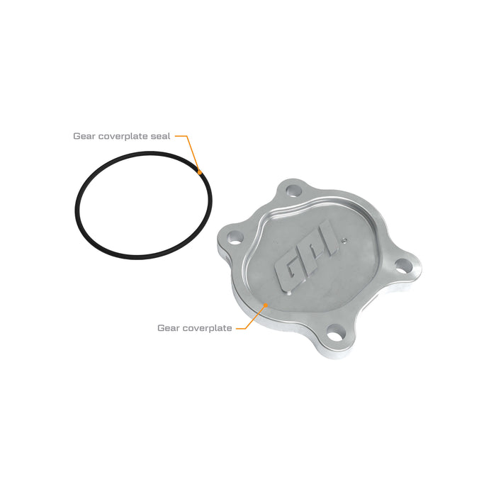 Gear Cover Plate Replacement Kit for EZ-8 Fuel Transfer Pump