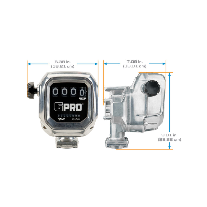 2-40 GPM Modular Mechanical Fuel Meter