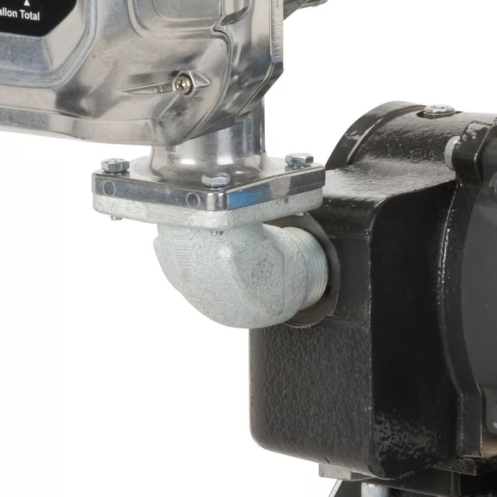GPRO Fuel Transfer Pumps 90 Degree 1-Inch NPT Meter Fitting