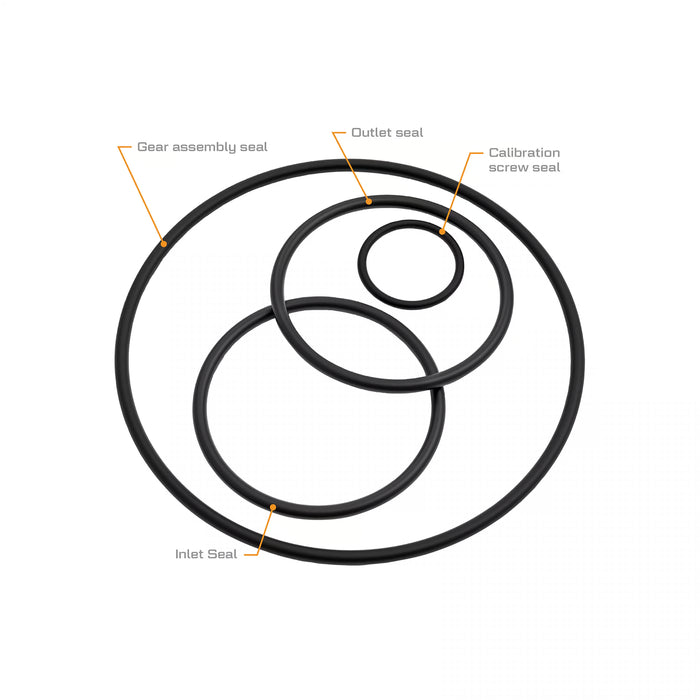 QM40 Fuel Meter Seal Kit