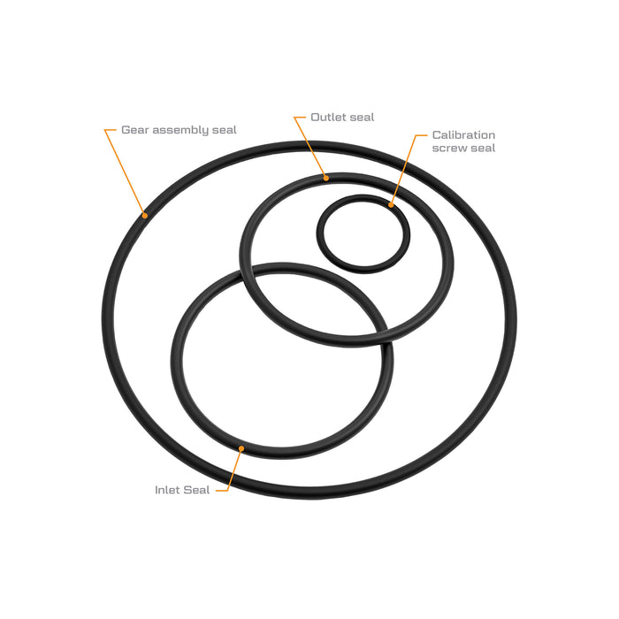 Replacement Seal Kit for QM40 Fuel Meter