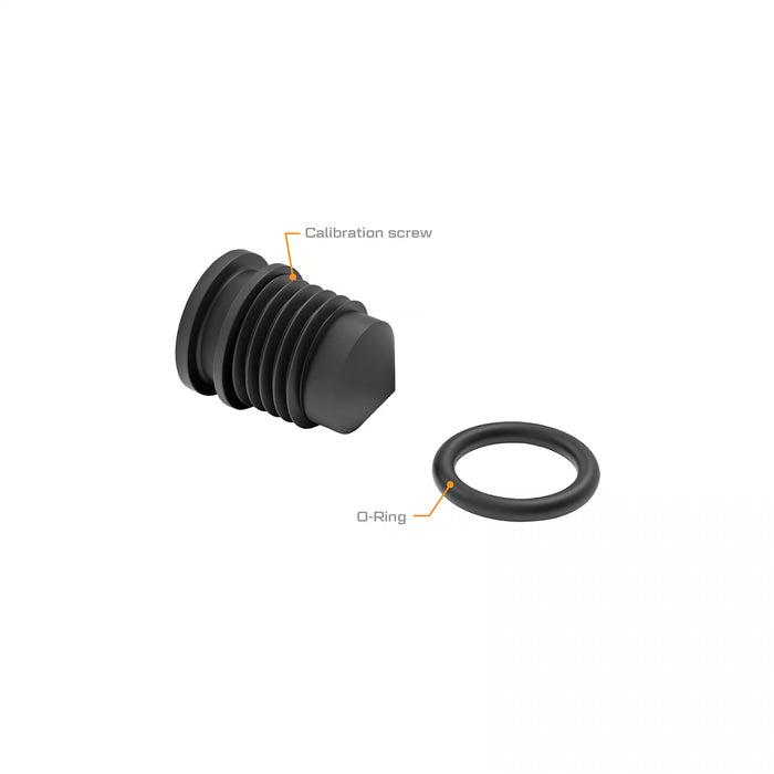 QM40 Fuel Meter Calibration Screw Kit