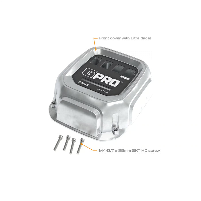QM40 Fuel Meter Litre Front Cover Kit