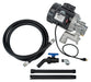 GPI L5116 Oil transfer pump, ball valve nozzle, dispensing hose, adjustable suction pipe, 90 degree street elbow