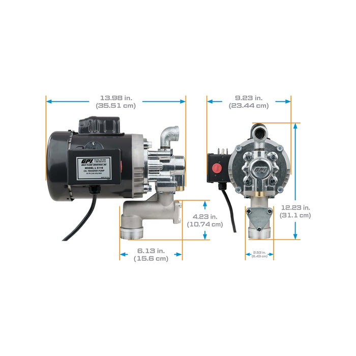 Heavy Duty Oil Transfer Pump