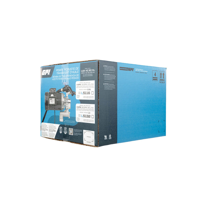 Heavy Duty Oil Transfer Pump