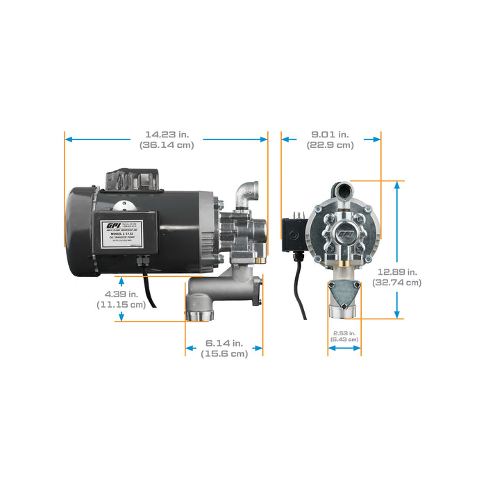 Heavy Duty Oil Transfer Pump