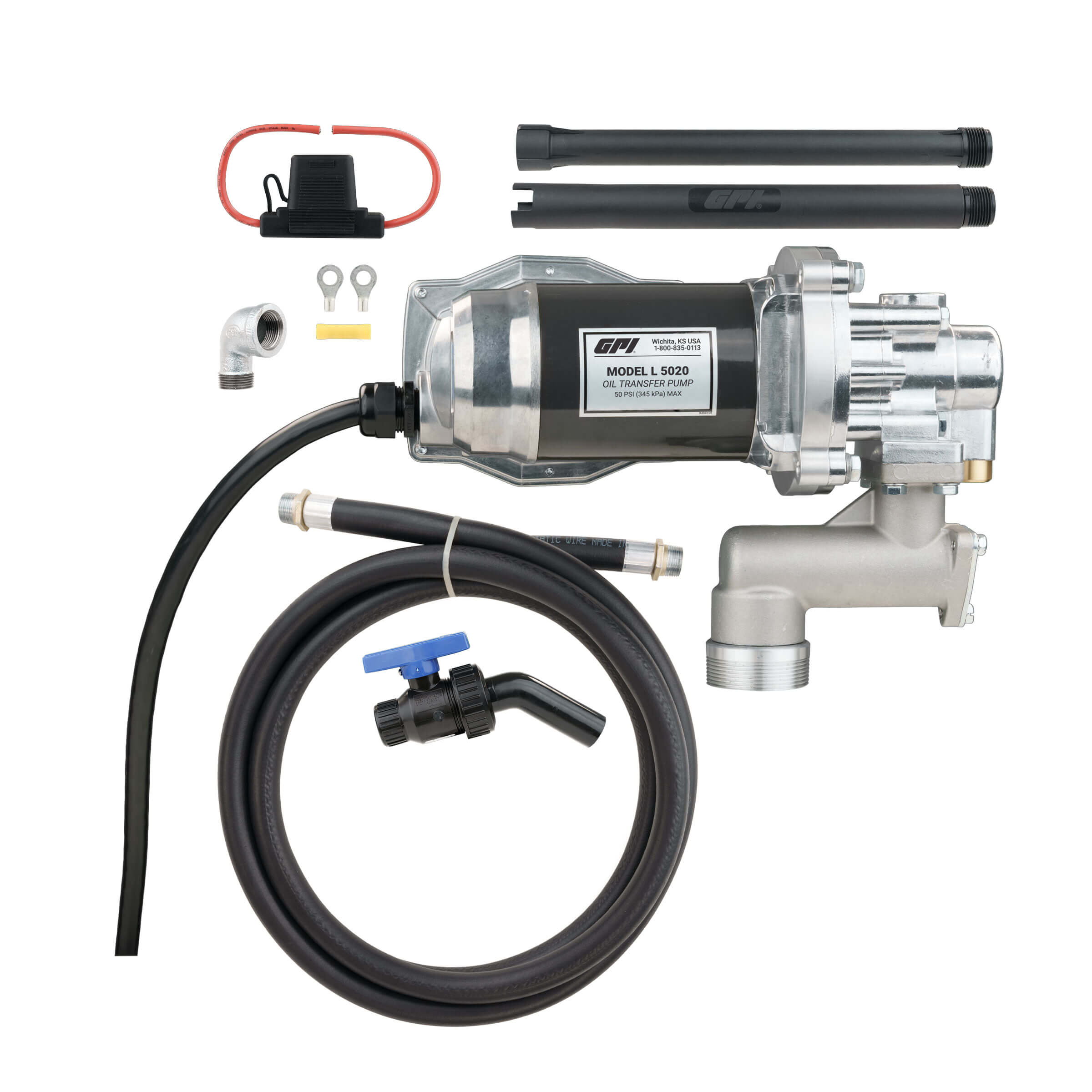 GPI L5116 Oil Transfer Pump - 1/2 HP
