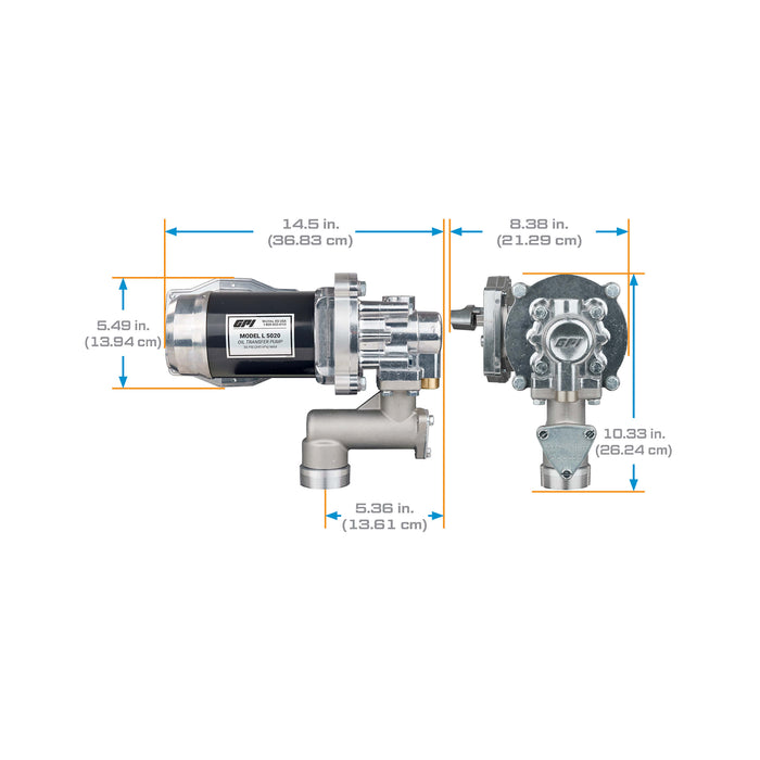 Heavy Duty Oil Transfer Pump