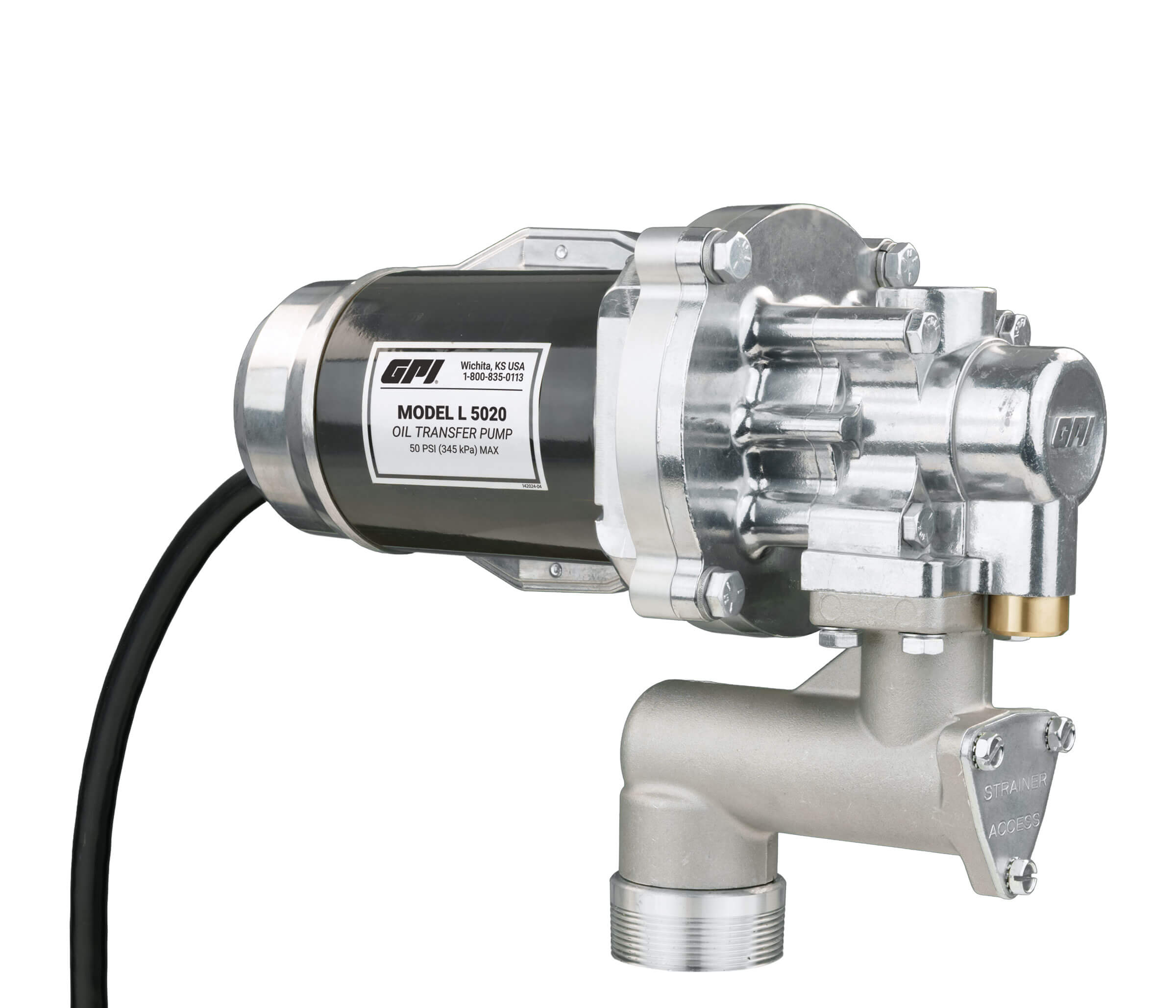 Electric DC 12/24V Gear Oil Pump Professional Grade Lubrication Pump Diesel  Pump