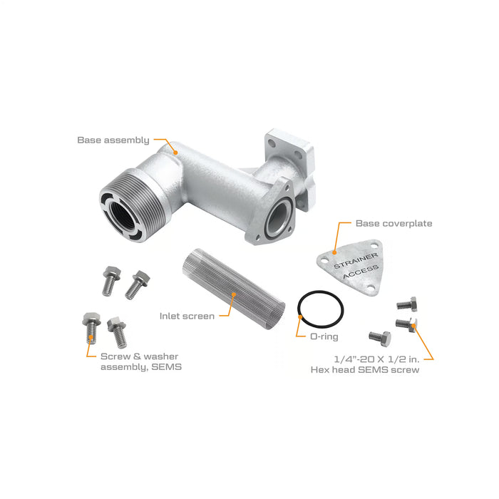 L-Series Oil Transfer Pumps Base Assembly Kit
