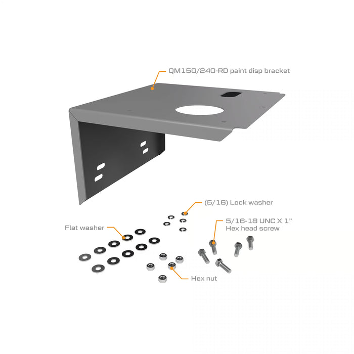 Mounting Shelf for QM40-RD Remote Dispenser