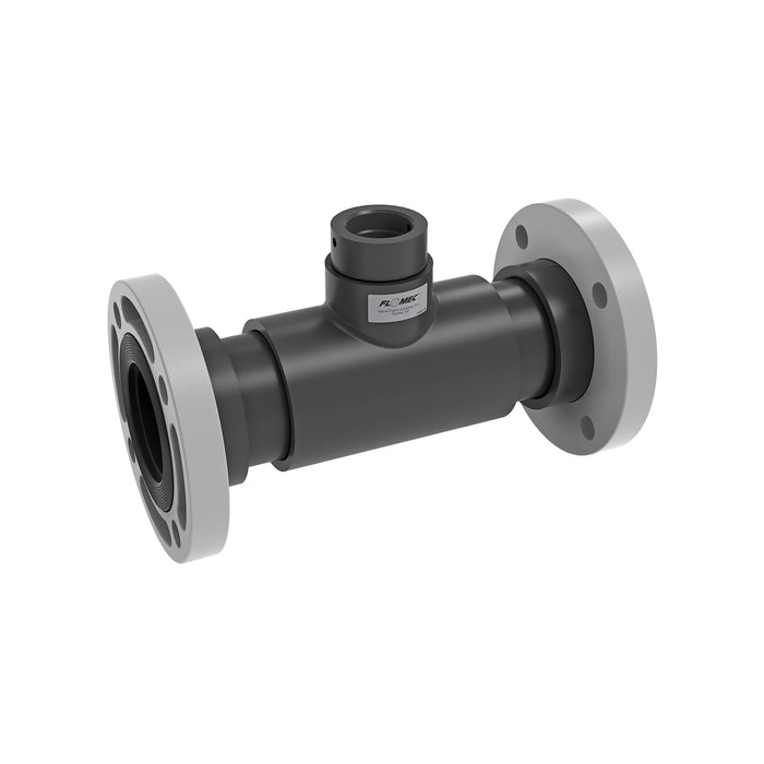 Replacement Flanged PVC Tee for FLOMEC AQUAsonic Series Flow Meters