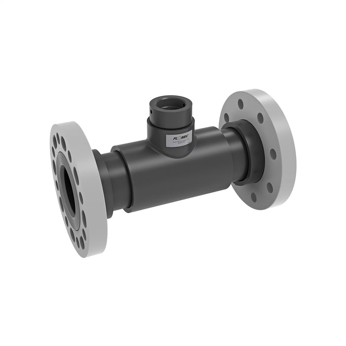 Replacement Flanged PVC Tee for FLOMEC AQUAsonic Series Flow Meters