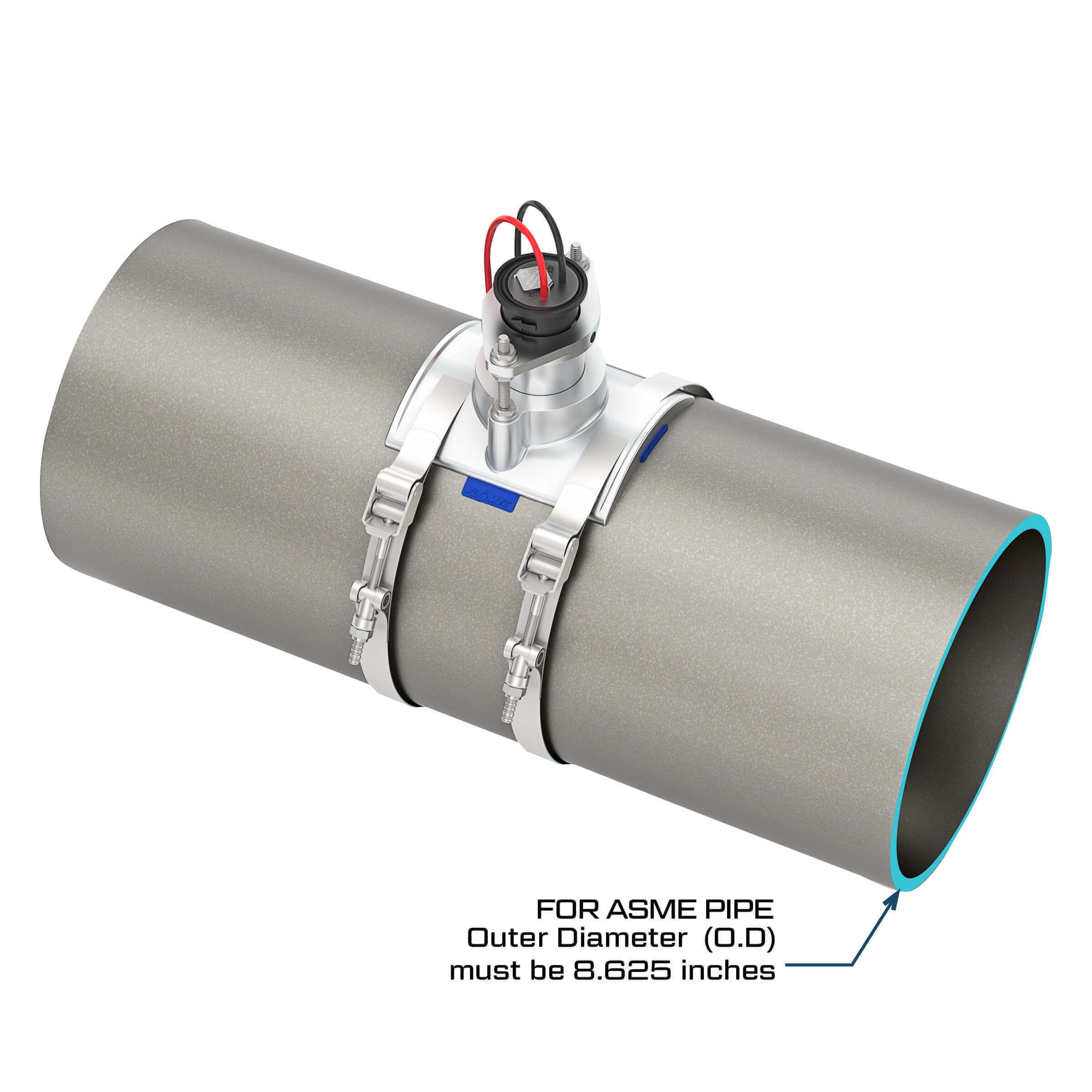 Ultrasonic Flow Sensor, NPS IPS Pipe for Water — GREAT PLAINS INDUSTRIES