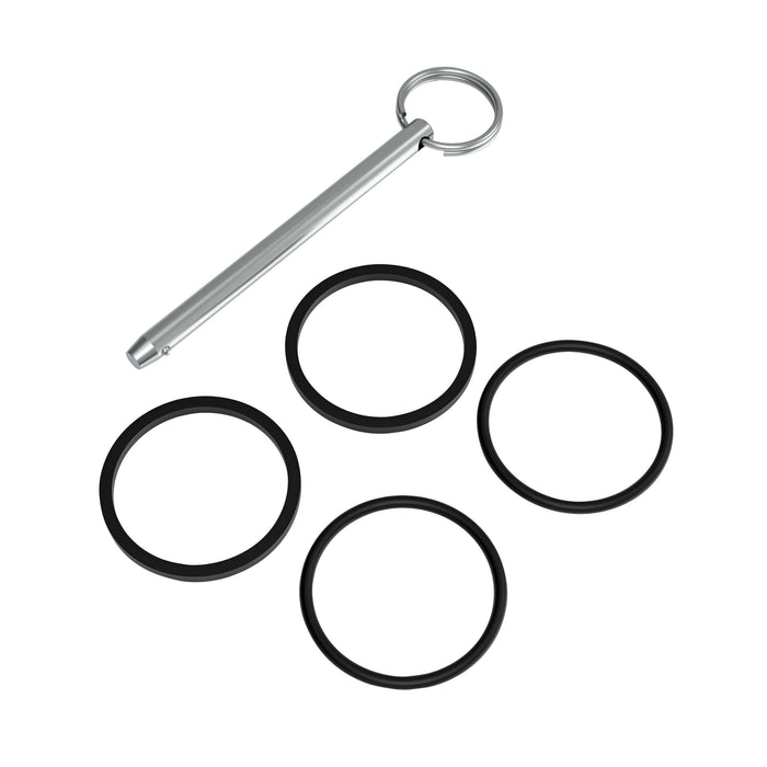 O-Ring and Quick Release Pin Kit for QS200 Sensors and AQUAsonic Series Flow Meters