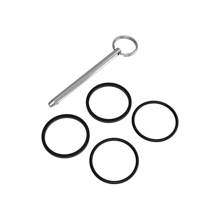 O-Ring and Quick Release Pin Kit for QS200 Sensors and AQUAsonic Series Flow Meters