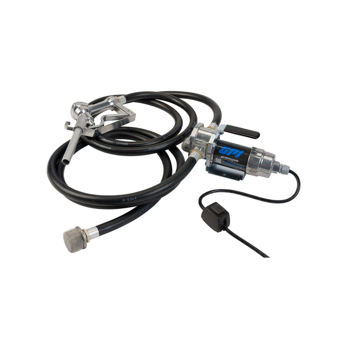 GPI 8 GPM 12V Portable Fuel Transfer Pump