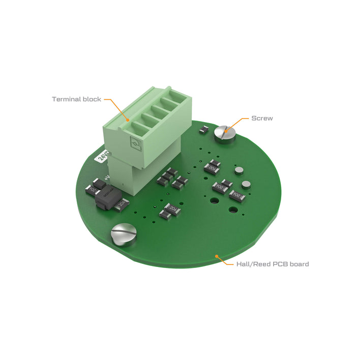 Hall-Reed PCB Kit for OM040 Series Flow Meters