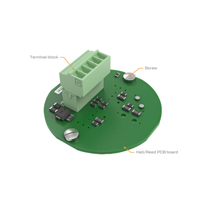 Hall-Reed PCB Kit for OM050 Series Flow Meters