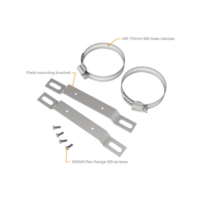 2-inch Pipe Mounting Kit for Displays