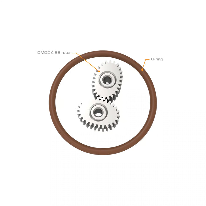 Rotor and Seal Kit for OM004 Series Flow Meters