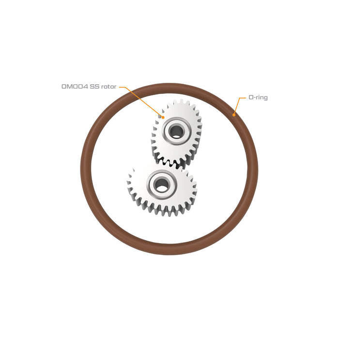 Rotor and Seal Kit for OM004 Series Flow Meters