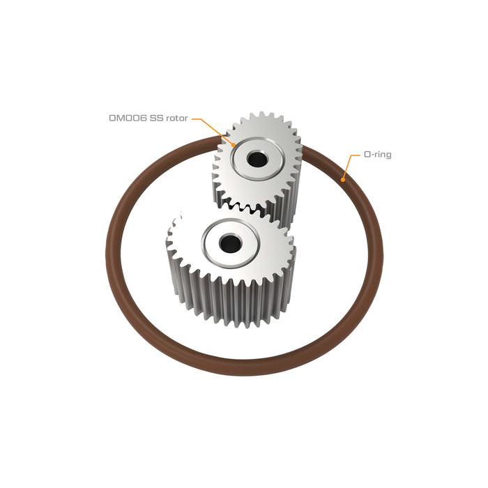 Rotor and Seal Kit for OM006 Series Flow Meters