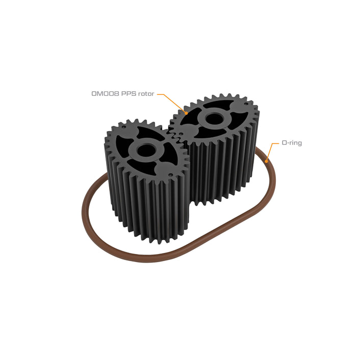 Rotor and Seal Kit for OM008 Series Flow Meters