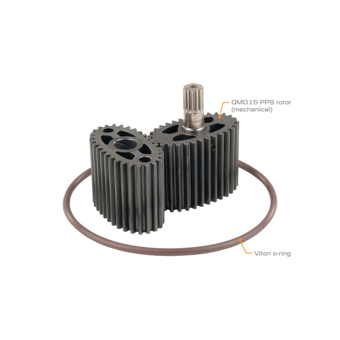 Rotor and Seal Kit for OM015 Mechanical Flow Meters