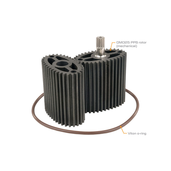 Rotor and Seal Kit for OM025 Mechanical Flow Meters