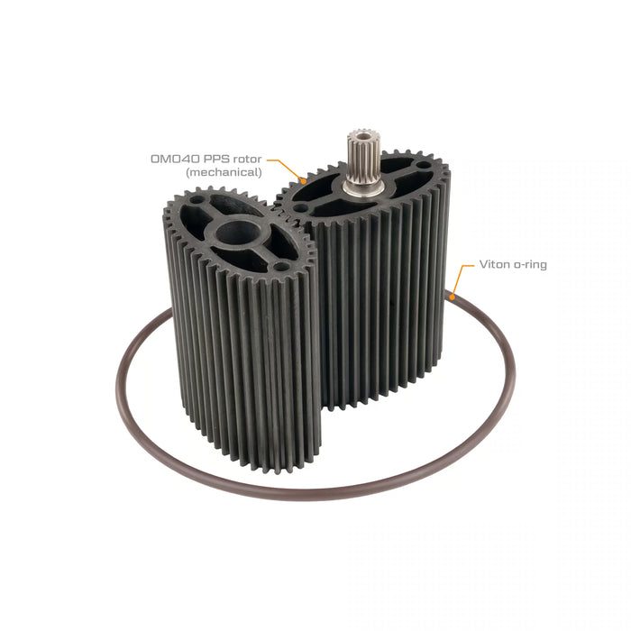 Rotor and Seal Kit for OM040 Mechanical Flow Meters