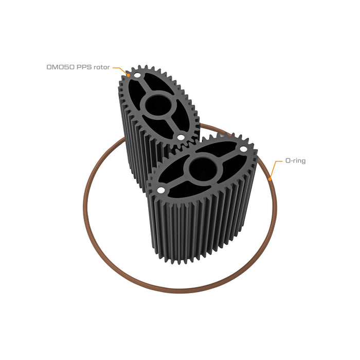 Rotor and Seal Kit for OM050 Series Flow Meters