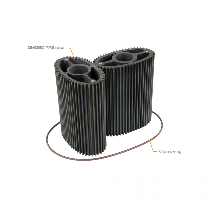 Rotor and Seal Kit for OM080 Series Flow Meters