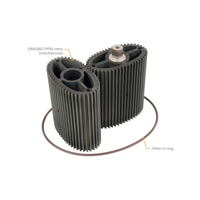 Rotor and Seal Kit for OM080 Mechanical Flow Meters