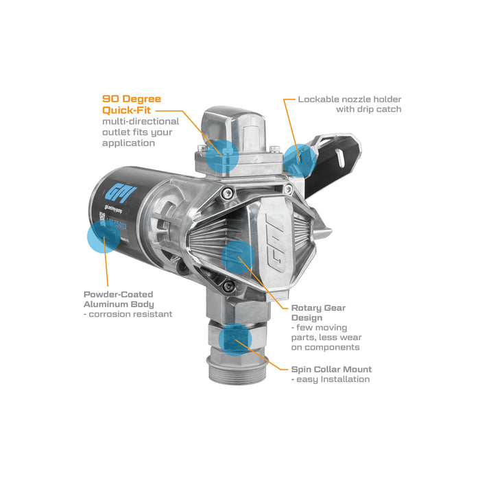 GPI 20 GPM 12V Fuel Transfer Pump