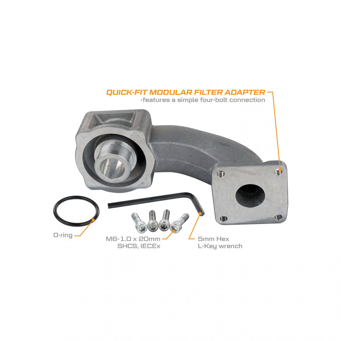 Quick-Fit Fuel Transfer Pumps Filter Adapter Kit