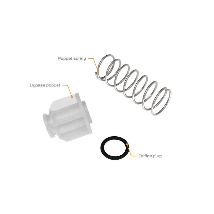 Bypass Poppet Kit for G20 Fuel Transfer Pumps