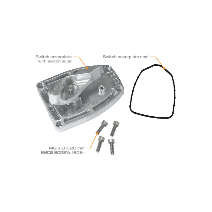 Switch Coverplate Replacement Kit for G20 Fuel Transfer Pumps